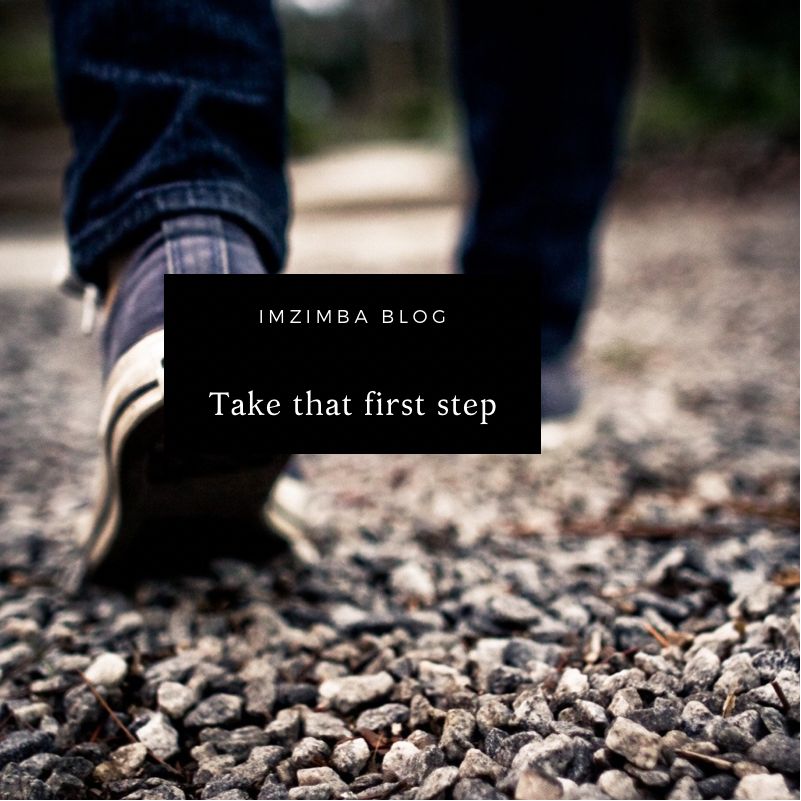Take the first step